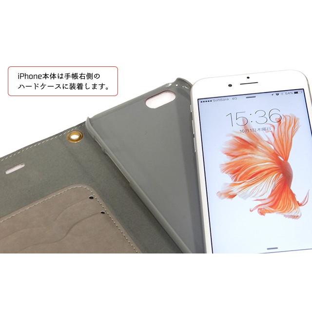 スマホケース iPhone6/6s/5/5s/SE(第1世代) サッカー ジャンキー 手帳型 ケース カード収納 スマイリー ニコちゃん にこちゃん｜collaborn-plus｜26