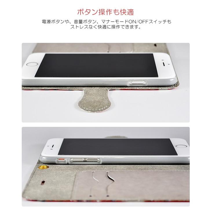 スマホケース iPhoneSE(第1世代)/5s/5 コラボーン 手帳型 ケース カード収納 閉じたまま通話 カードホルダー Suica｜collaborn-plus｜04