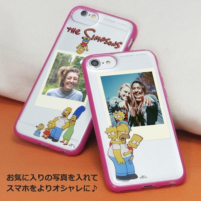 スマホケース Iphonese 第2世代 8 7 6 6s シンプソンズ クリア ソフト ケース キャラクター おしゃれ かわいい 可愛い 女子 Ts I7s 01 Collabornplus 通販 Yahoo ショッピング