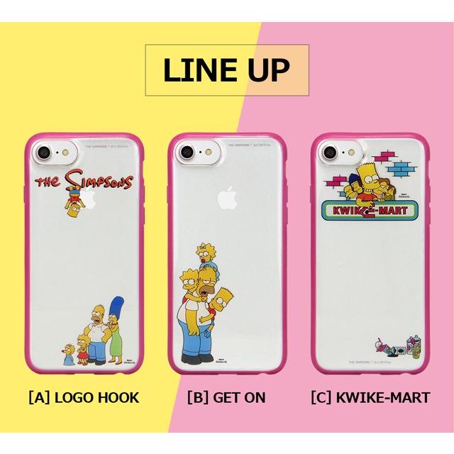 スマホケース Iphonese 第2世代 8 7 6 6s シンプソンズ クリア ソフト ケース キャラクター おしゃれ かわいい 可愛い 女子 Ts I7s 01 Collabornplus 通販 Yahoo ショッピング