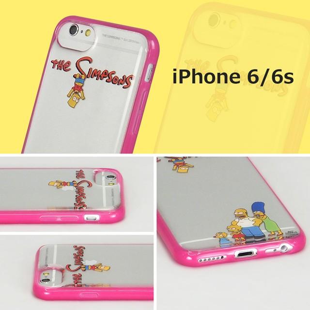 スマホケース Iphonese 第2世代 8 7 6 6s シンプソンズ クリア ソフト ケース キャラクター おしゃれ かわいい 可愛い 女子 Ts I7s 01 Collabornplus 通販 Yahoo ショッピング