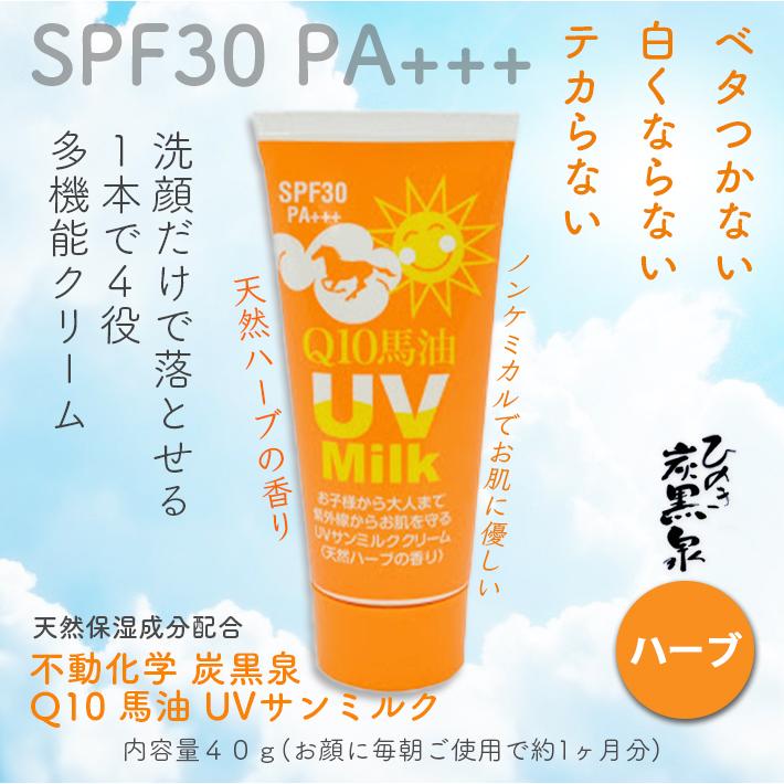 日焼け止め クリーム UVクリーム 40g 化粧下地 日焼け予防 体 顔