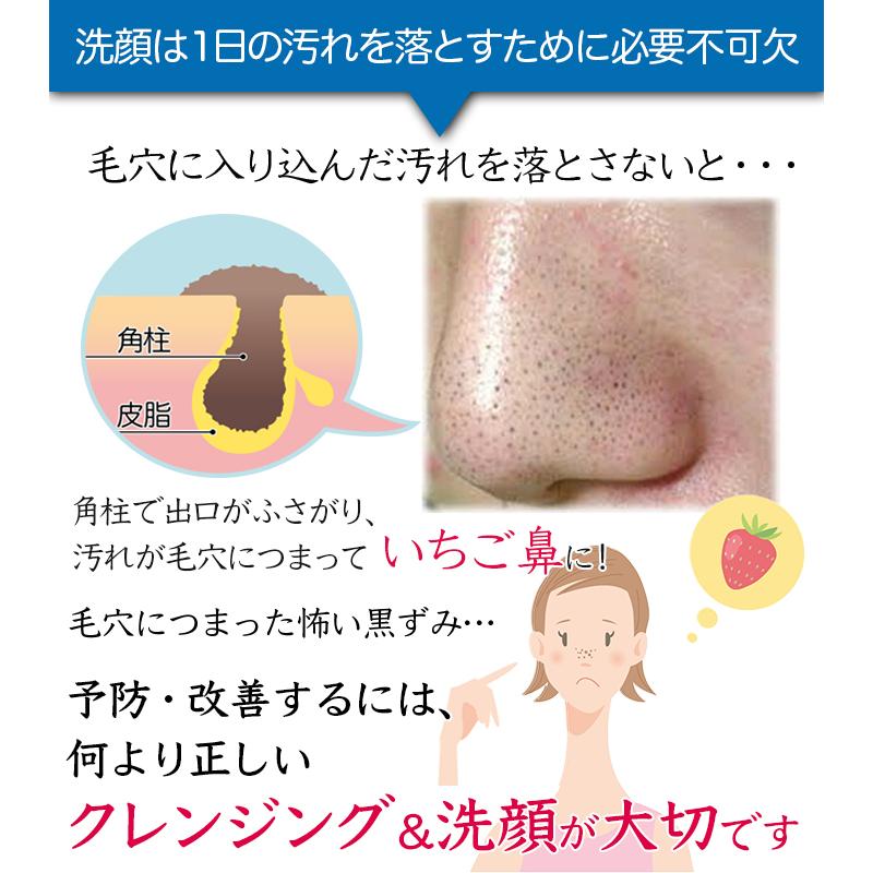 洗顔料 洗顔 毛穴 潤い スキンケア クレンジング 無添加 ジェル メイク