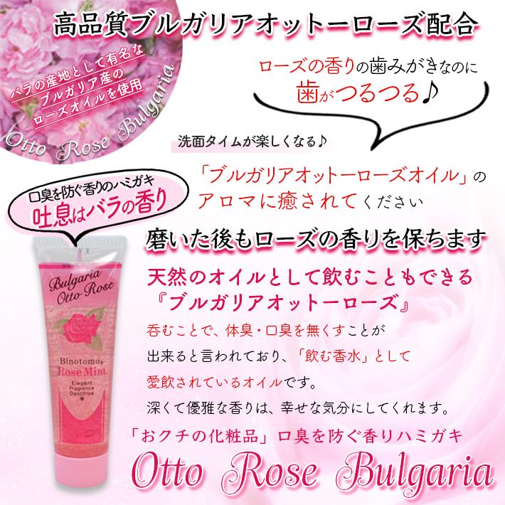 バラの香りの歯磨き粉の商品一覧 通販 - Yahoo!ショッピング