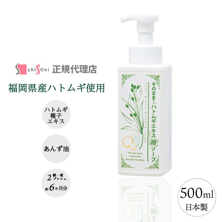 クレンジング 洗顔フォーム メイク落とし 泡洗顔 500ml スキンケア