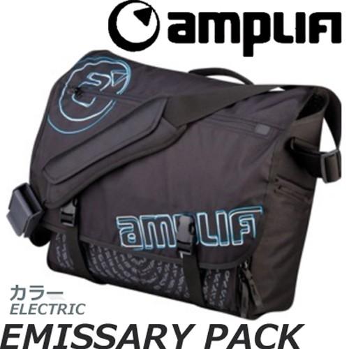アンプリファイ amplifi EMISSARY PACK サイクリング メッセンジャー バッグパック ライド、メッセンジャーバッグ