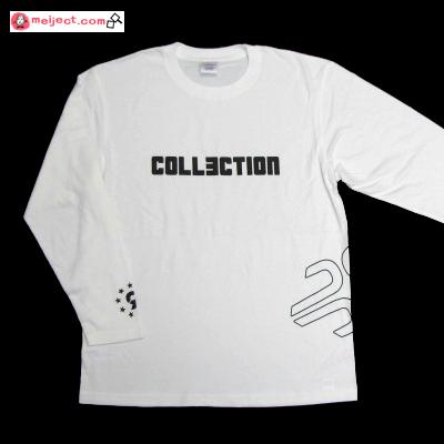 COLLC 所属ライダー愛用！ 限定モデル  ロングTシャツ WHT[Xトレイル コレク]｜collc