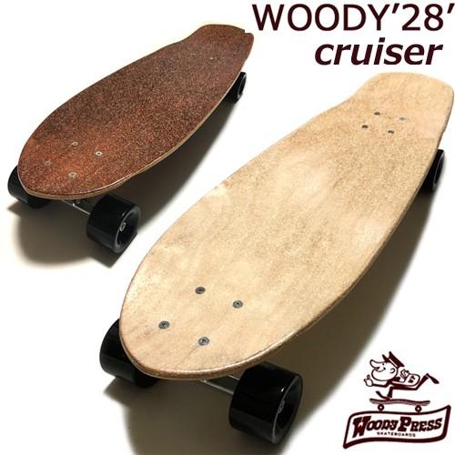 Woody Press ウッディープレス クルーザー ウィール オンラインストア限定 WOODY PRESS ウッディープレス スケート