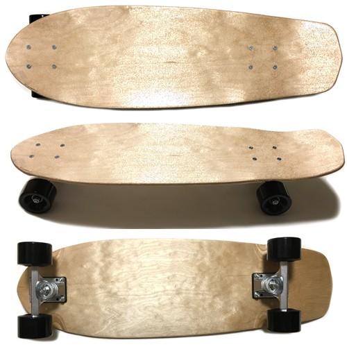 【新品未使用】スケートボード 28インチ クルーザー スケボー ウッディプレス WOODY PRESS 28インチ BROWN ブラウン WOODY28-CRUISER