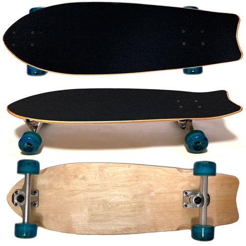 31.5インチ(80cm) WOODY PRESS カービングトラック ABEC7 硬さ 31.5インチ(80cm) WOODY PRESS カービングトラック ABEC7 硬さ