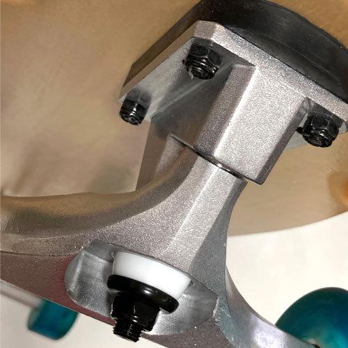 31.5インチ(80cm) WOODY PRESS カービングトラック ABEC7 硬さ 31.5インチ(80cm) WOODY PRESS カービングトラック ABEC7 硬さ
