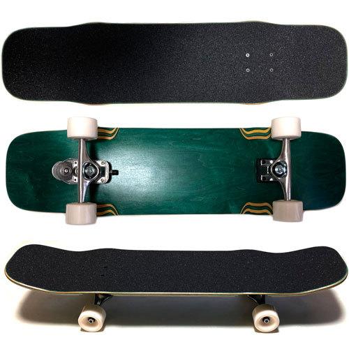 35インチ(89cm) WOODY PRESS PARTS SELECT THRUSTER2 ウッディープレス 65mm 78Aウィール SURF SKATEBOARD サーフ スケートボード｜collc｜03