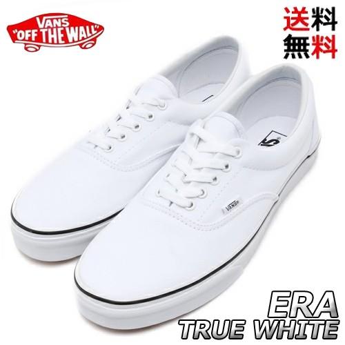 vans era true white