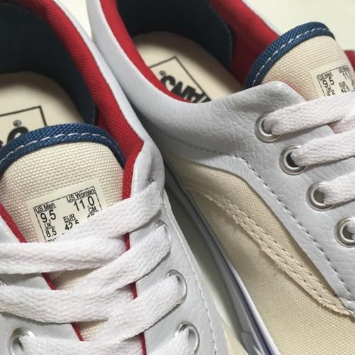 海外モデル VANS ERA OUTSIDE IN NATURAL/STV NAVY/RED[バンズ エラ]｜collc｜03