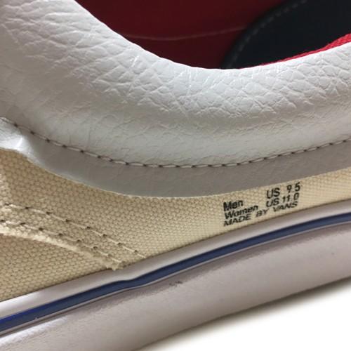 VANS 海外モデル ERA OUTSIDE IN NATURAL/STV NAVY/RED[バンズ VANS 海外モデル ERA OUTSIDE IN NATURAL/STV NAVY/RED[バンズ