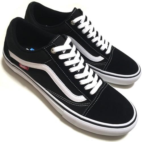 海外モデル VANS OLD SKOOL PRO BLACK/WHITE [バンズ オールド スクール プロ]｜collc｜02