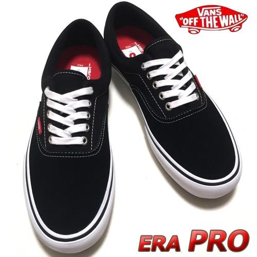 vans era pro black