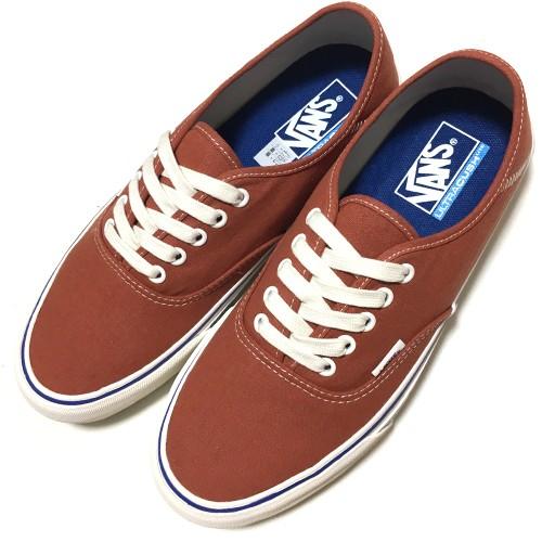 海外モデル VANS AUTHENTIC SF SALT WASH POTTERS CLAY/MARSHMALLOW [バンズ キャンバス オーセンティック I LOVE MY VANSソール]｜collc｜03