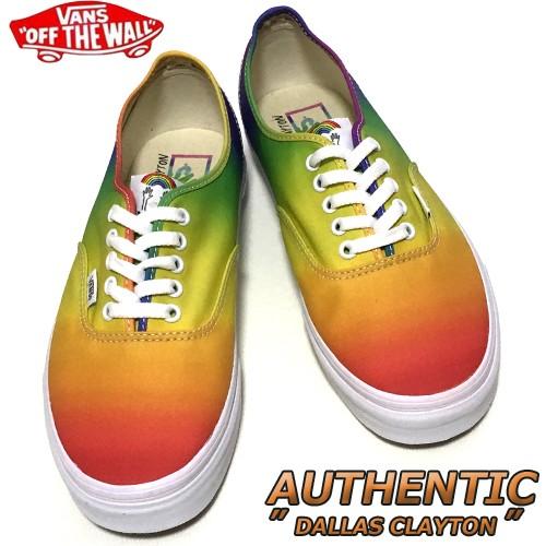 Vans dallas hotsell clayton rainbow