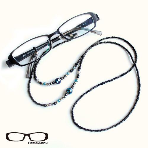 眼鏡チェーン メガネチェーン メガネストラップ グラスコード グラスコード ホタルガラス ホタル石 蛍石 Glac026 Collectiondomina 通販 Yahoo ショッピング