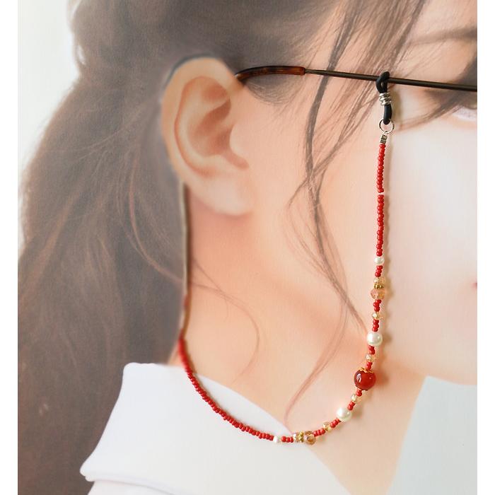 メガネチェーン 眼鏡チェーン メガネストラップ 眼鏡ストラップ グラス