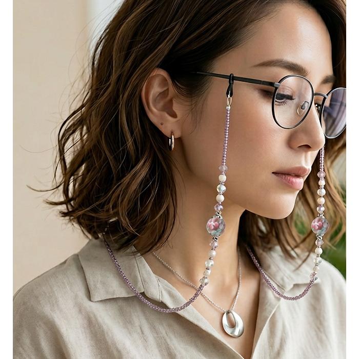 メガネチェーン 眼鏡チェーン メガネストラップ 眼鏡ストラップ グラス