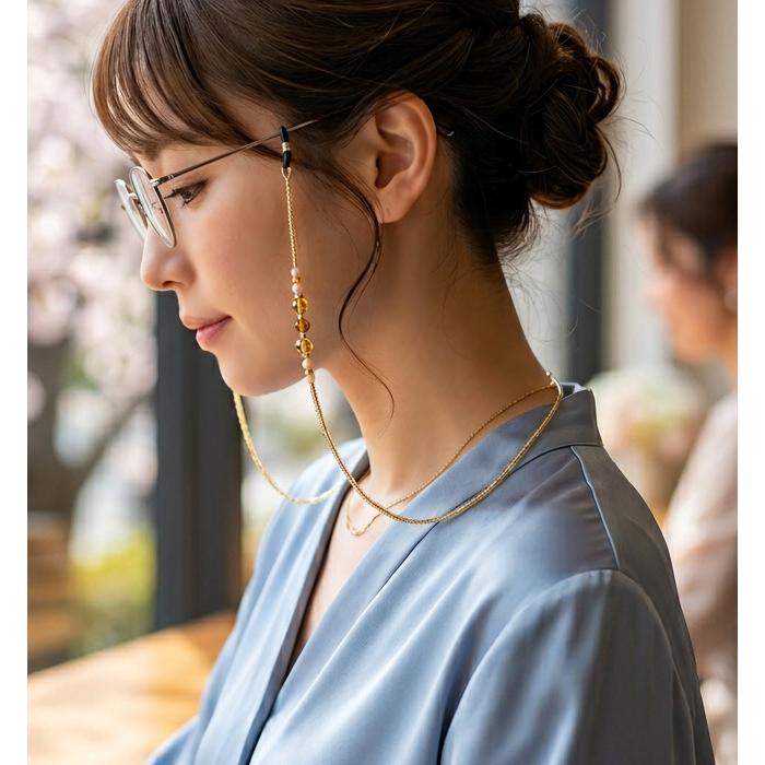 メガネチェーン 眼鏡チェーン メガネストラップ 眼鏡ストラップ グラス
