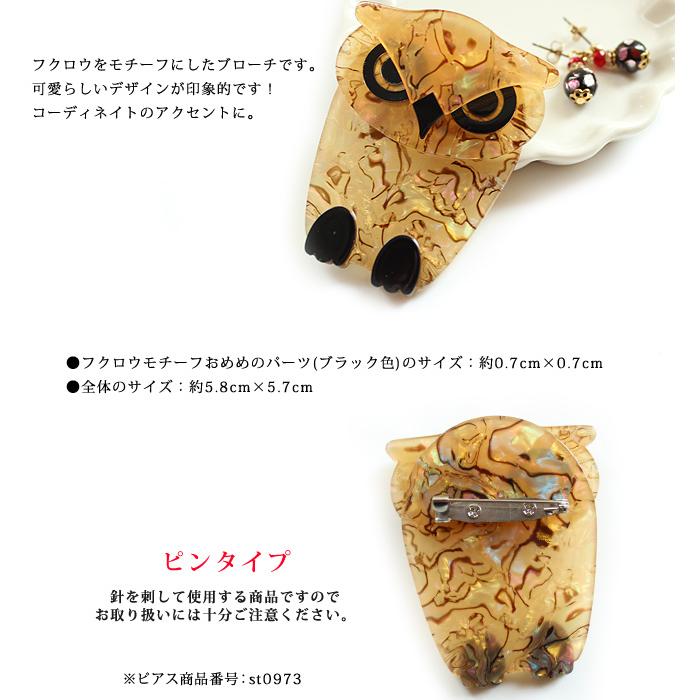 ともやす　作家ジュエリー　シルバーブローチ　フクロウブローチ　ピンブローチ 目利きのフクロウのシルバーブローチ（ピンバッジ） | iichi