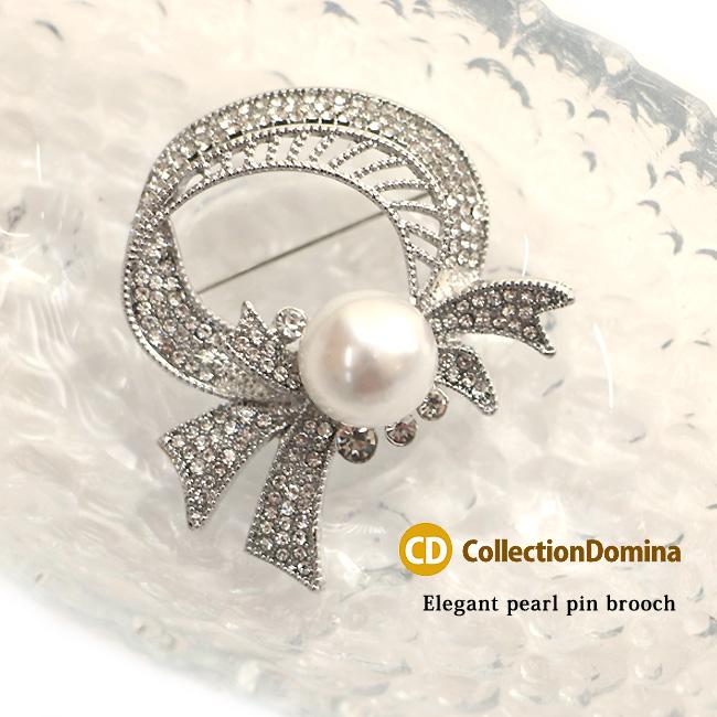 最終価格 Foxey パール ピンブローチ サボンパール 最終価格 Foxey