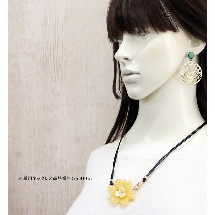 ピアス レディース 大ぶり ラウンド メタル 当店オリジナル 揺れる 大ぶり ハンドメイド 真鍮ピアス アクセサリー 誕生日 人気 彼女 妻 女性 嫁 プレゼント |  | 09