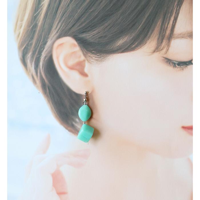 ピアス イヤリング レディース 当店オリジナル キューブ 四角形 揺れる キューブ型 樹脂 大ぶり 揺れる アクセサリー 誕生日 人気 彼女 妻 女性 嫁 プレゼント |  | 07