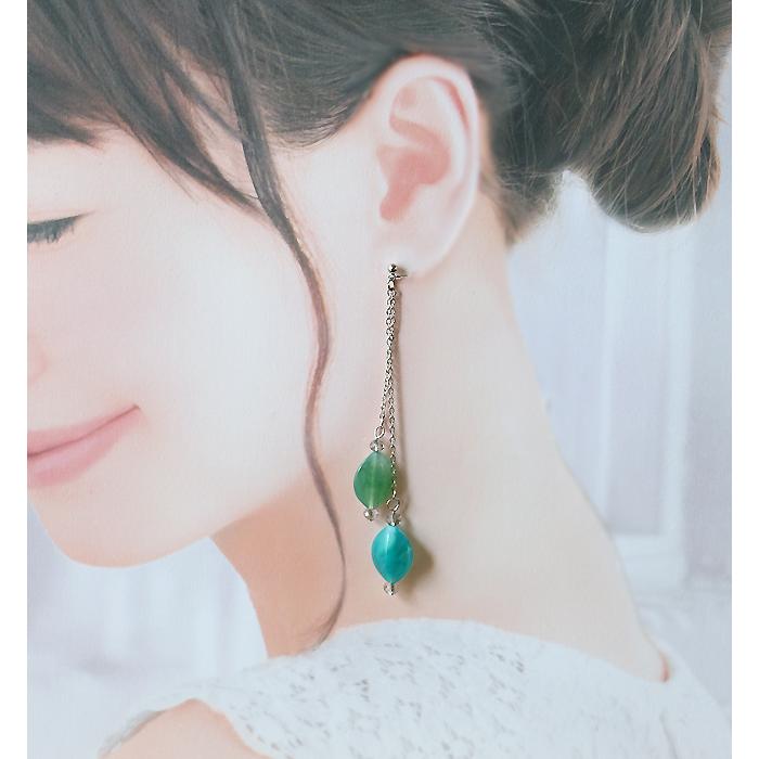 ピアス イヤリング レディース 当店オリジナル 楕円 揺れる オーバル型 ロング 樹脂 大ぶり 揺れる アクセサリー 誕生日 人気 彼女 妻 女性 嫁 プレゼント |  | 06