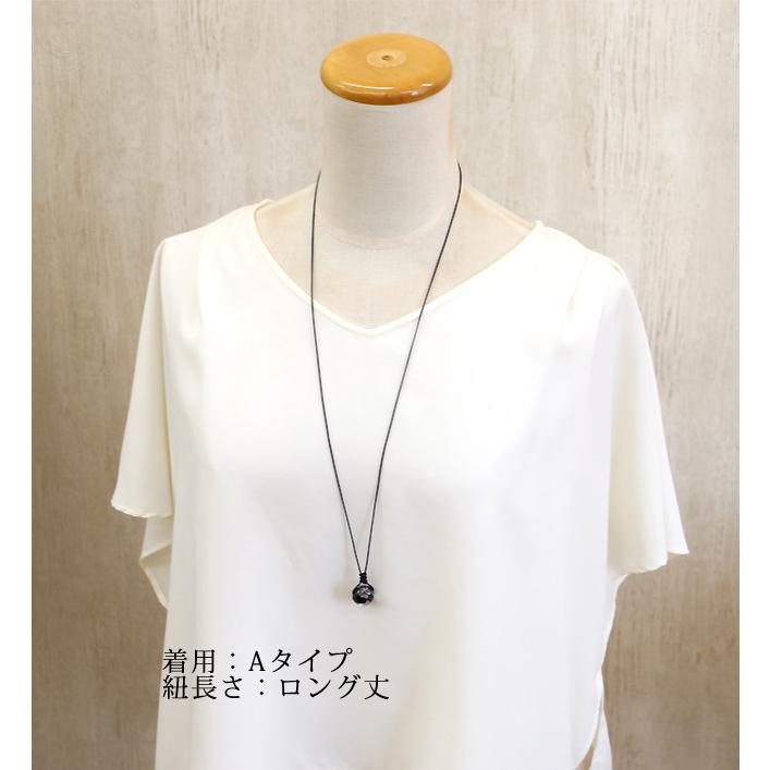 ネックレス レディース とんぼ玉 トンボ玉 ガラス玉 蜻蛉玉 当店