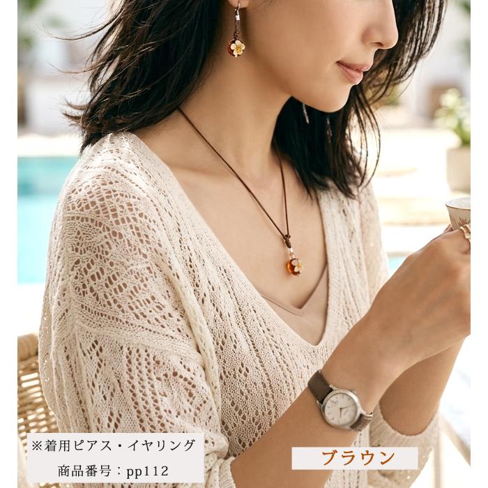 ネックレス レディース とんぼ玉 トンボ玉 蜻蛉玉 紐 ショート おしゃれ アジャスター 日本製 普段使い ハンドメイド 緑 黄 橙 桃 シルバー 当店オリジナル |  | 04