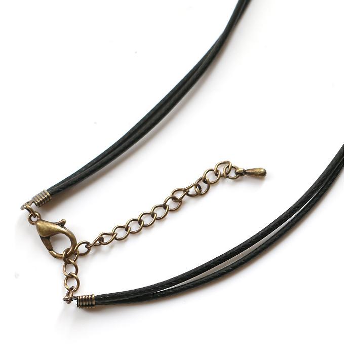 ヴェネチアンガラス風 ベネチアンガラス風 ネックレス ロング しずく