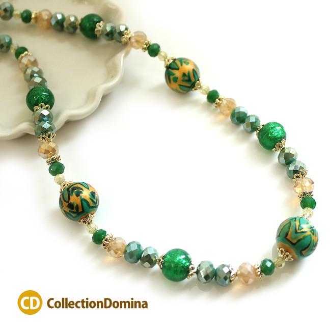 とんぼ玉 トンボ玉 ネックレス 紐 パーツ メール便 ビーズ とんぼ玉ネックレス 通販 トンボ玉ネックレス ガラス玉 Qn32 Collectiondomina 通販 Yahoo ショッピング