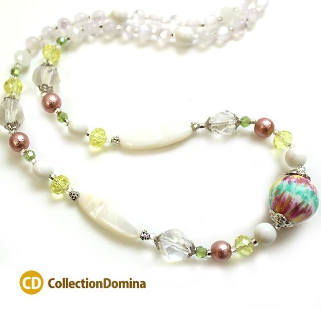 とんぼ玉 エスニック アジアン トンボ玉 ネックレス 紐 パーツ メール便 ビーズ とんぼ玉ネックレス 通販 トンボ玉ネックレス ガラス玉 和柄 風鈴 浴衣 着物 和 Qn34 Collectiondomina 通販 Yahoo ショッピング