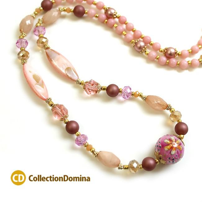 とんぼ玉 エスニック アジアン トンボ玉 ネックレス 紐 パーツ メール便 ビーズ とんぼ玉ネックレス 通販 トンボ玉ネックレス ガラス玉 Qn35 Collectiondomina 通販 Yahoo ショッピング