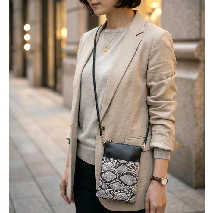 【極美品✨2way】FOXEY VOYAGE BAG ポシェット サコッシュ 2Way ポーチ ポシェット サコッシュ バッグ ミニ ショルダーバッグ
