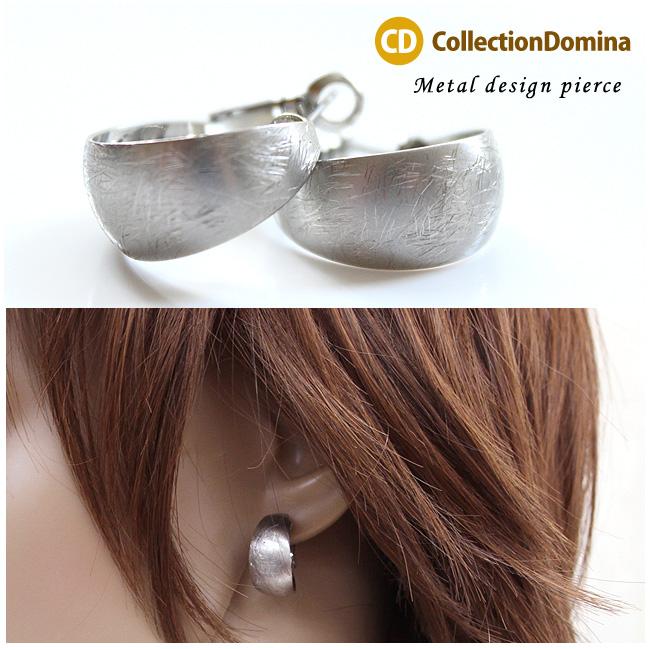 ピアス レディース C型 メタル フープ C型フープピアス ステンレスピアス アクセサリー おしゃれ 彼女 妻 嫁 母 女性 誕生日人気 | 