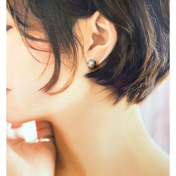 ピアス レディース パール Ｐパール チタンピアス チタンポスト プチサイズ 小さいピアス シルバー ホワイト 白色 アクセサリー 誕生日 人気 彼女 妻 女性 嫁 プ |  | 05