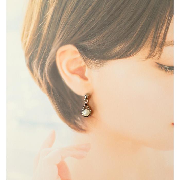 ピアス レディース パール Ｐパール 揺れる ゆらゆら チタンピアス チタンポスト シルバー ホワイト 白色 アクセサリー 誕生日 人気 彼女 妻 女性 嫁 プレゼント |  | 06