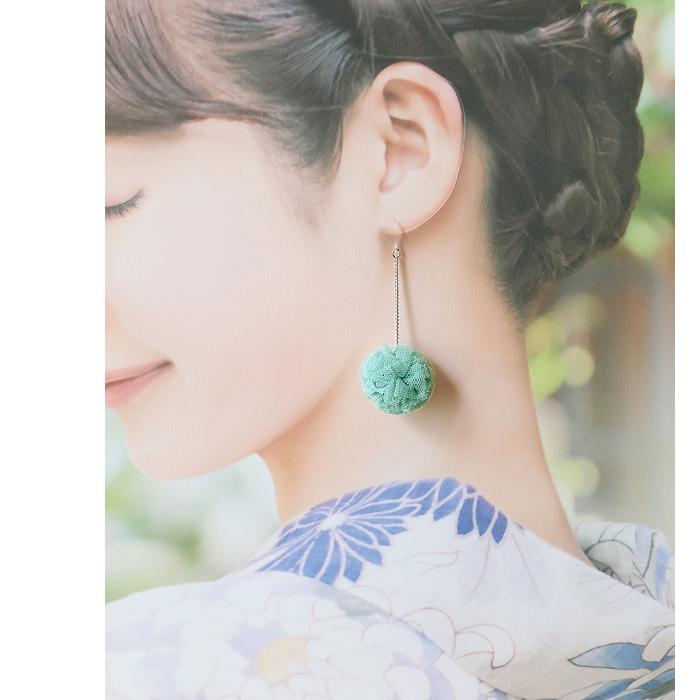 ピアス フラワー お花モチーフ 花 揺れる 布花 ファブリック素材 レディース かわいい フェミニン アクセサリー 誕生日 人気 彼女 妻 女性 嫁 プレゼント |  | 06