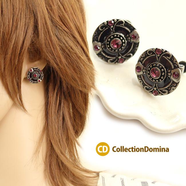 1920年代アメリカ、アンティーク、ラインストーン、イアリング ma 1920年代アメリカ、アンティーク、ラインストーン、イアリング ma