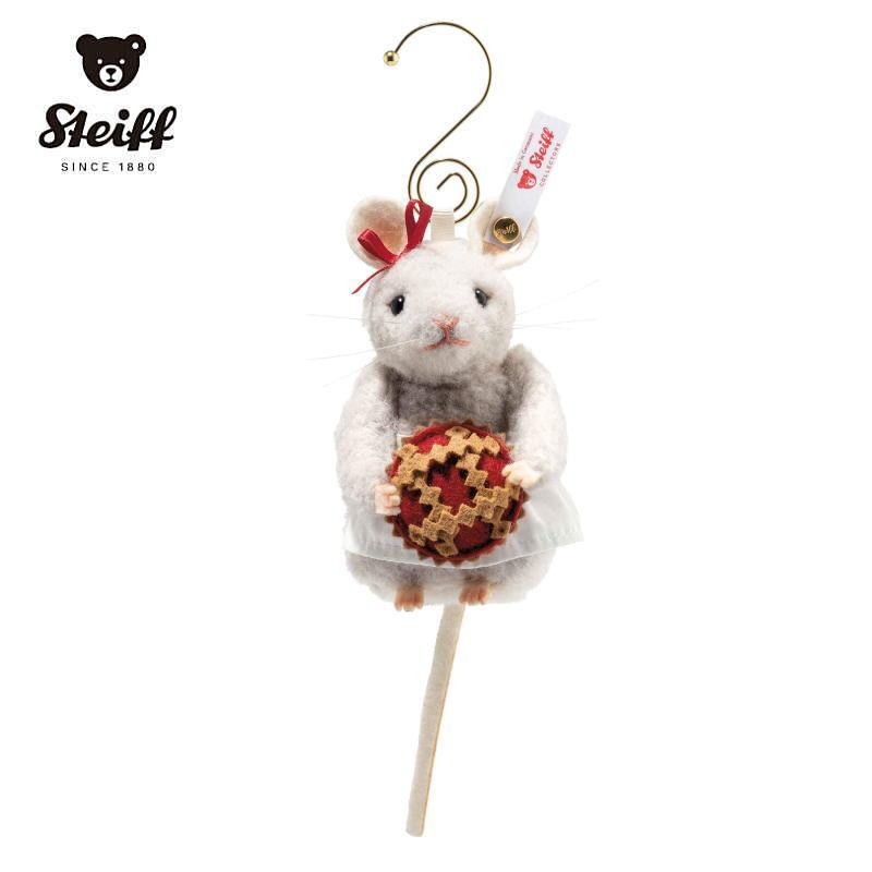 Steiff シュタイフ 世界限定 オーナメント クリスマスベーカリーマウス