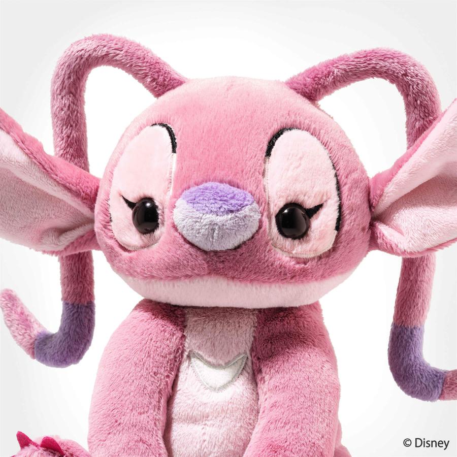 Steiff シュタイフ 定番商品 ディズニー エンジェル 23cm 人気 キャラクター 引っ越し祝い 開店祝い 内祝い 一生の友 フレンズ お友だち Disney ぬい活の画像
