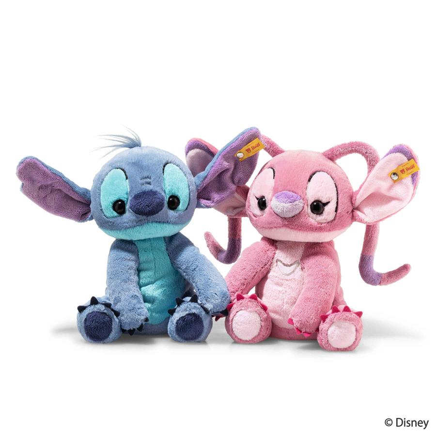 Steiff シュタイフ 定番商品 ディズニー エンジェル 23cm 人気 キャラクター 引っ越し祝い 開店祝い 内祝い 一生の友 フレンズ お友だち Disney ぬい活の画像