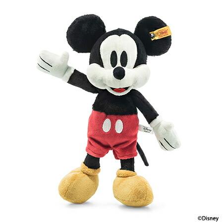 Steiff シュタイフ 定番商品 ディズニー ミッキーマウス 31cm 人気 キャラクター クリスマス 引っ越し祝い 開店祝い 内祝い 一生の友 フレンズ お友だちの画像