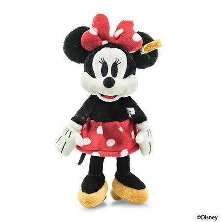 Steiff シュタイフ 定番商品 ディズニー ミニーマウス 31cm 人気 キャラクター クリスマス 引っ越し祝い 開店祝い 内祝い 一生の友 フレンズ お友だちの画像