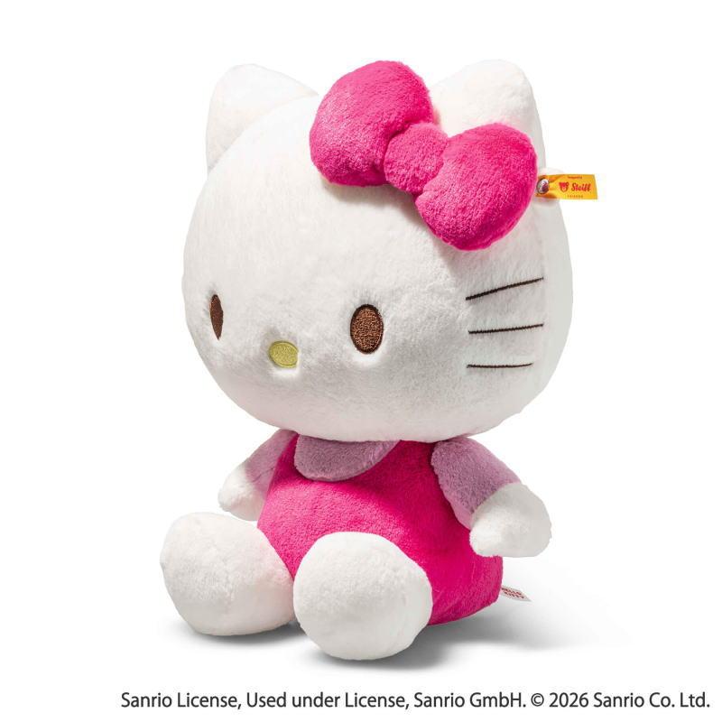 Steiff（シュタイフ） 定番ぬいぐるみ フレンズシリーズ ハローキティ